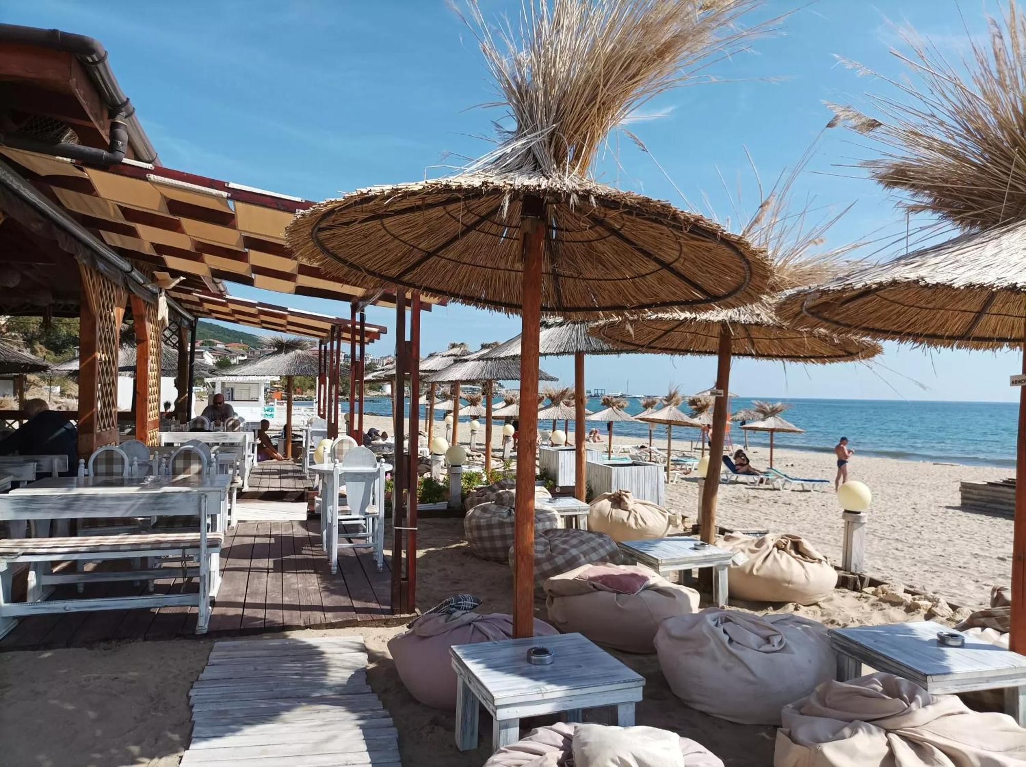 Beachfront Havana Sveti Vlas Eksteriør billede