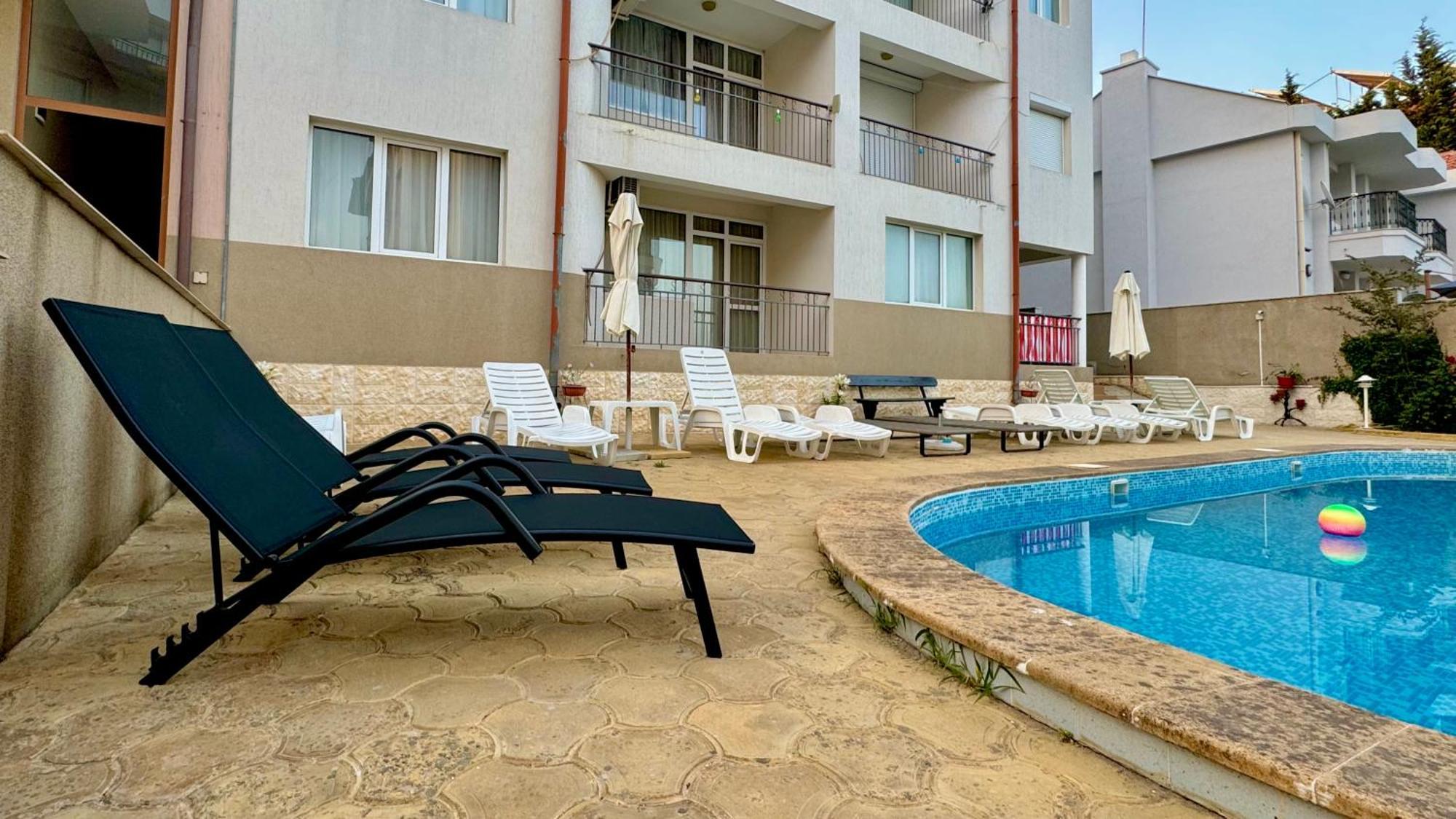 Beachfront Havana Sveti Vlas Eksteriør billede