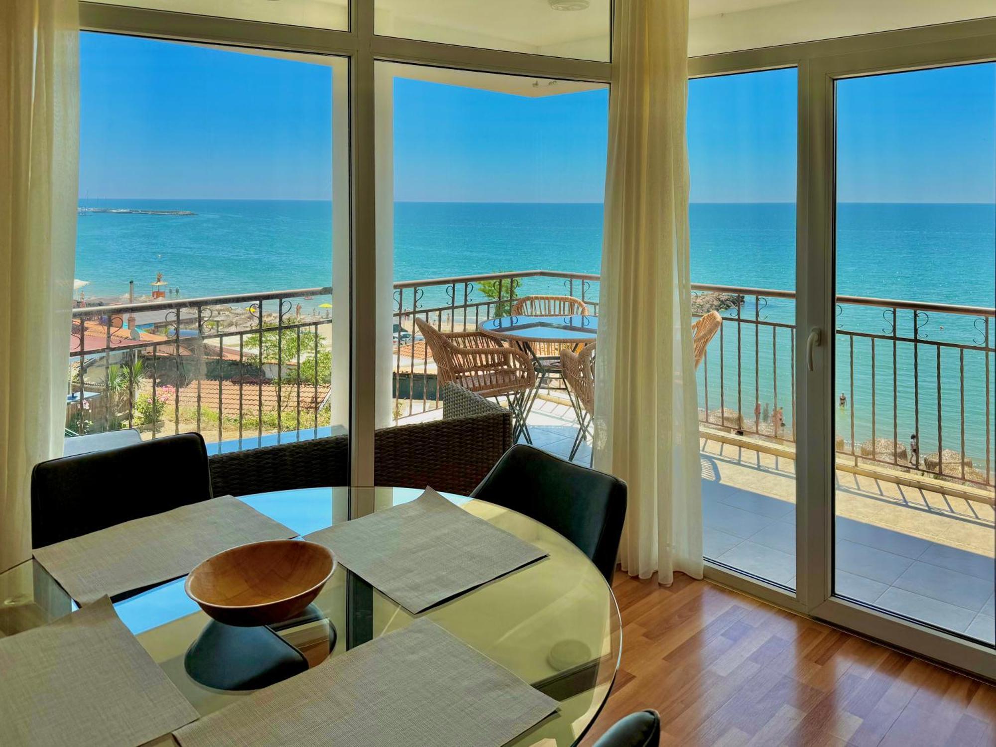 Beachfront Havana Sveti Vlas Eksteriør billede